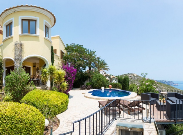 Villa - Wederverkoop - Benitachell - Cumbre Del Sol