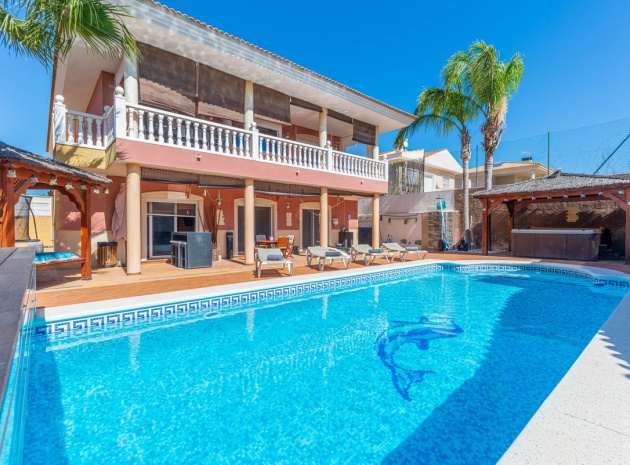 Villa - Wederverkoop - Busot - Busot Centro