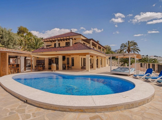 Villa - Wederverkoop - Callosa d'en Sarria - Callosa d'en Sarria Centro