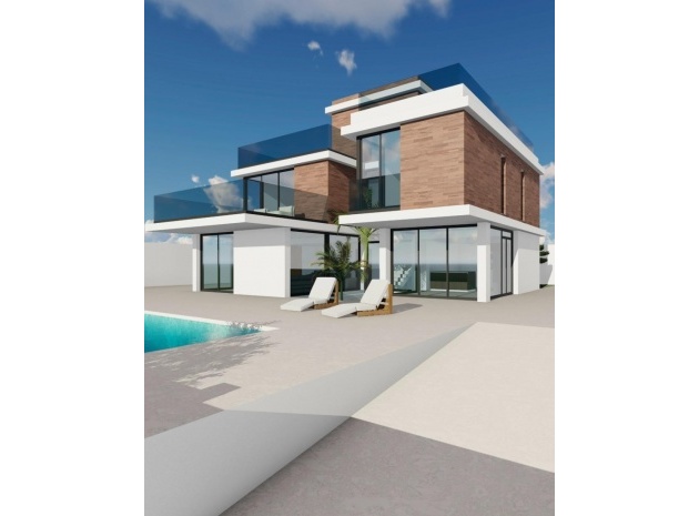 Villa - Wederverkoop - Finestrat - Finestrat