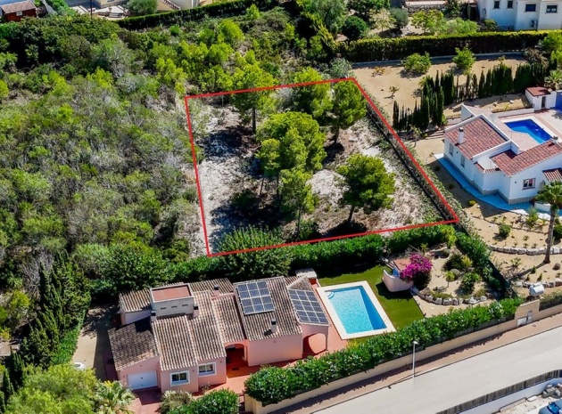 Villa - Wederverkoop - Javea - Jávea - Xàbia Centro