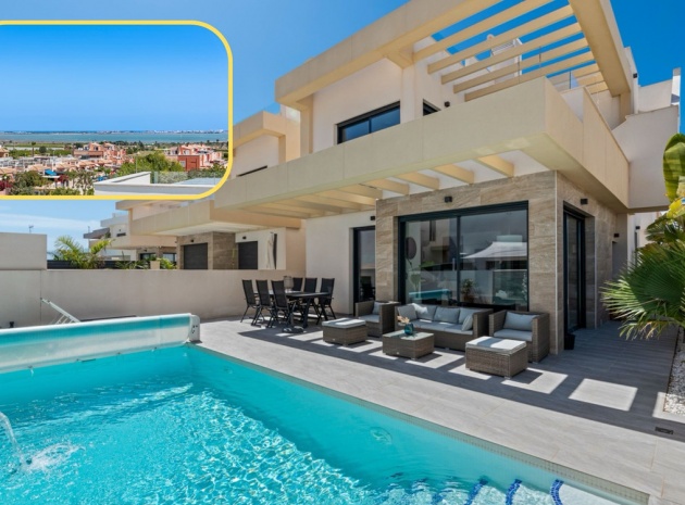 Villa - Wederverkoop - Los Montesinos - Los Montesinos Centro