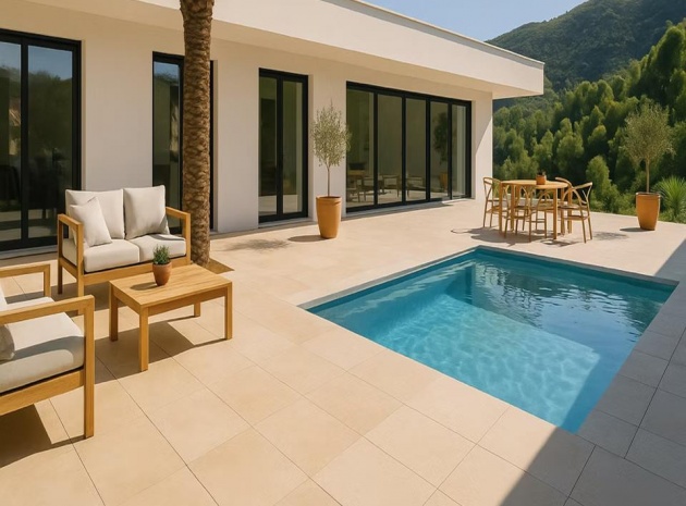 Villa - Wederverkoop - Pedreguer - Pedreguer Centro