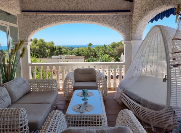 Villa - Wederverkoop - Teulada - Moraira