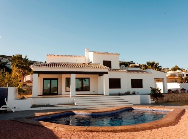 Villa - Wederverkoop - Teulada - Moraira