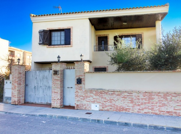 Villa - Wiederverkauf - Algorfa - Algorfa