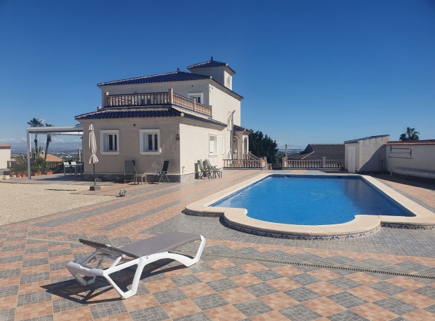 Villa - Wiederverkauf - Algorfa - Algorfa