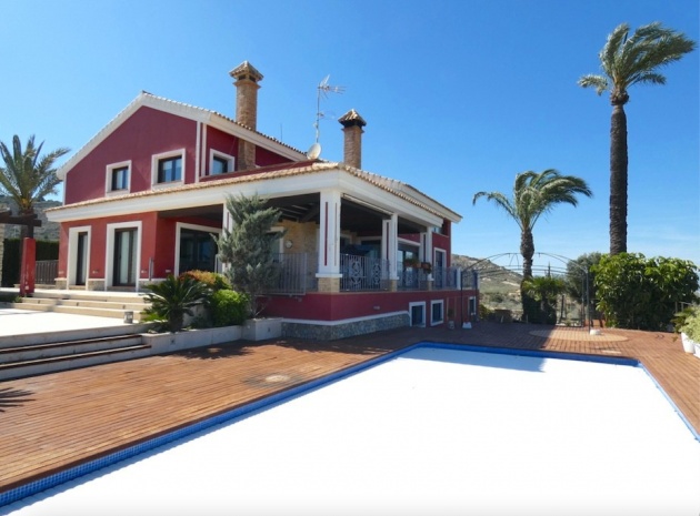 Villa - Wiederverkauf - Algorfa - CSP-39592