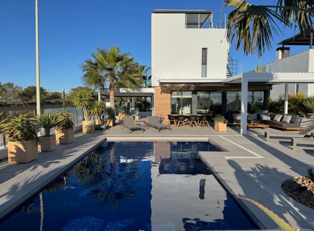 Villa - Wiederverkauf - Algorfa - La Finca Golf