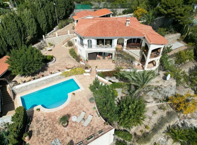 Villa - Wiederverkauf - Altea - Altea Centro