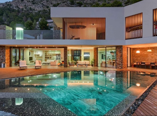 Villa - Wiederverkauf - Altea - Altea Hills