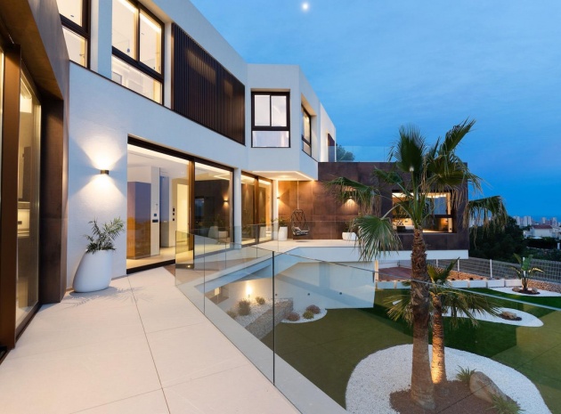 Villa - Wiederverkauf - Benidorm - Benidorm Centro