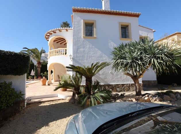 Villa - Wiederverkauf - Benissa - Benissa Centro