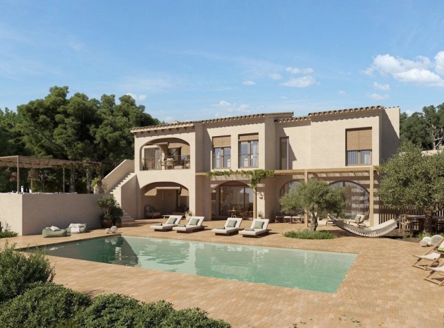 Villa - Wiederverkauf - Benissa - Benissa Centro