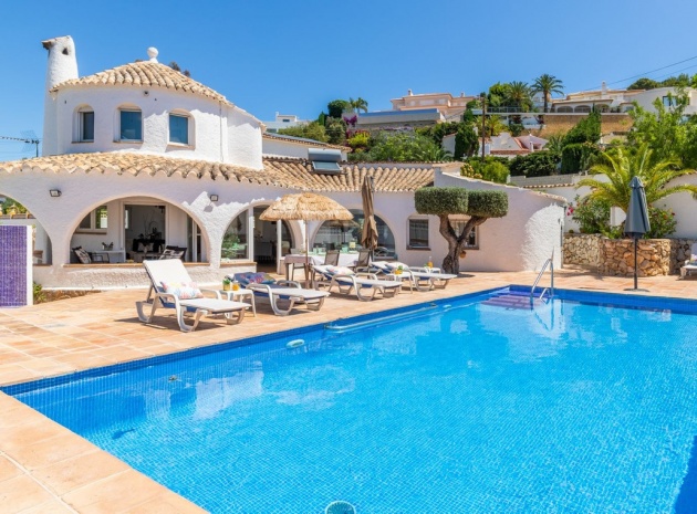 Villa - Wiederverkauf - Benissa - Benissa Centro
