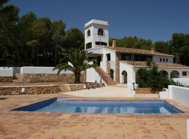 Villa - Wiederverkauf - Benissa - Benissa Coast