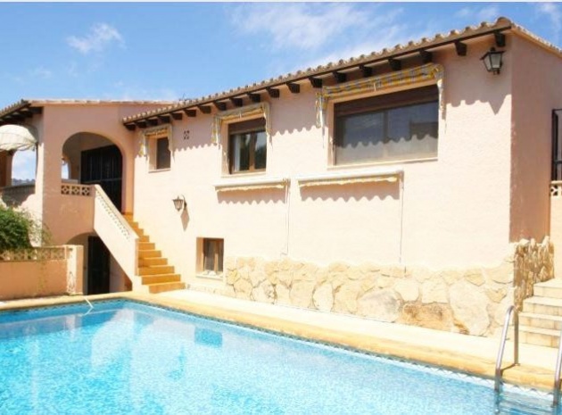 Villa - Wiederverkauf - Benissa - CSP-40264