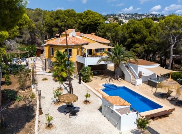 Villa - Wiederverkauf - Benissa - La Fustera