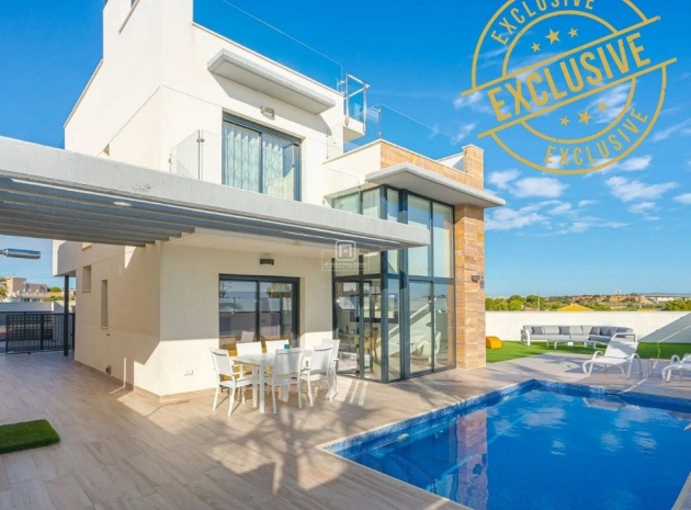Villa - Wiederverkauf - Cabo Roig - Lomas de Cabo Roig