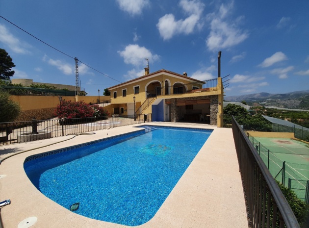 Villa - Wiederverkauf - Callosa d'en Sarria - Callosa d'en Sarria Centro