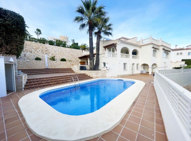 Villa - Wiederverkauf - Calpe - Calpe Centro