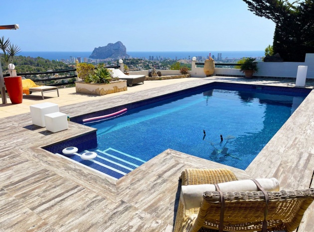 Villa - Wiederverkauf - Calpe - Calpe Centro
