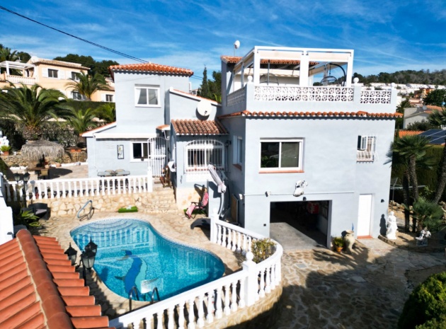 Villa - Wiederverkauf - Calpe - Calpe Centro