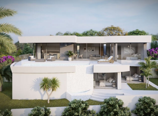 Villa - Wiederverkauf - Calpe - Calpe Centro