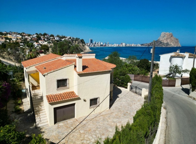 Villa - Wiederverkauf - Calpe - Calpe Centro