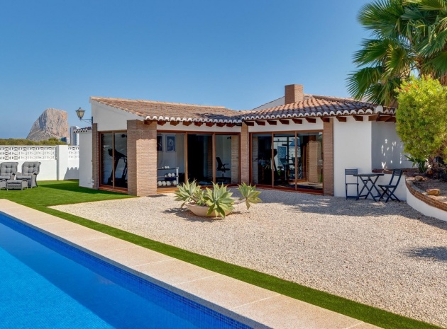 Villa - Wiederverkauf - Calpe - Calpe Centro