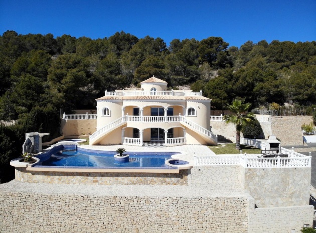 Villa - Wiederverkauf - Calpe - CSP-17047