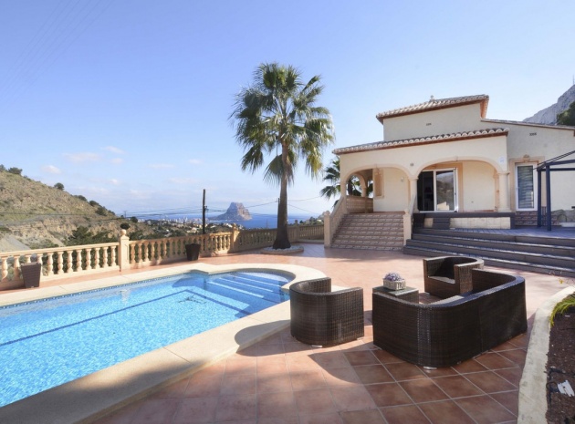Villa - Wiederverkauf - Calpe - CSP-24374