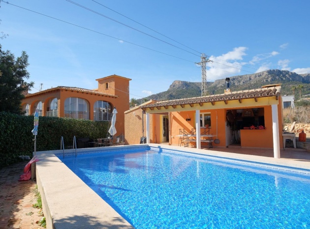 Villa - Wiederverkauf - Calpe - CSP-41397