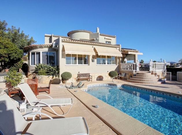 Villa - Wiederverkauf - Calpe - CSP-64605