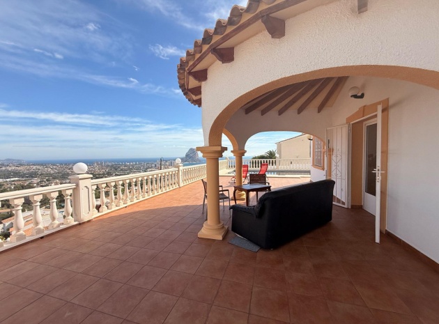 Villa - Wiederverkauf - Calpe - CSP-86421