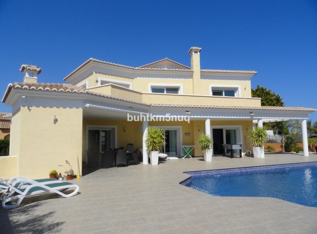 Villa - Wiederverkauf - Calpe - CSP-88501