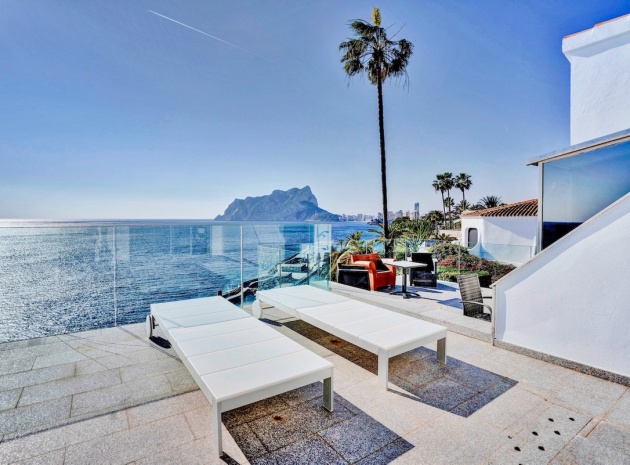 Villa - Wiederverkauf - Calpe - Les Bassetes