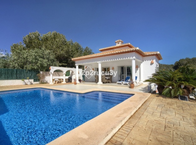 Villa - Wiederverkauf - Javea - Jávea - Xàbia Centro