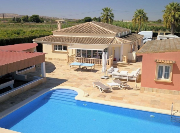 Villa - Wiederverkauf - Las Heredades - Heredades