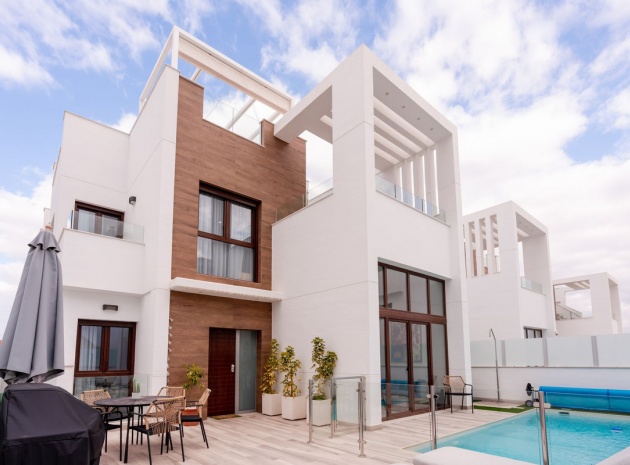 Villa - Wiederverkauf - Orihuela - Los Balcones