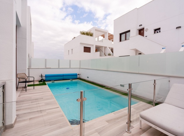 Villa - Wiederverkauf - Orihuela - Los Balcones