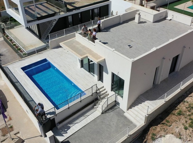 Villa - Wiederverkauf - Polop - CSP-44971