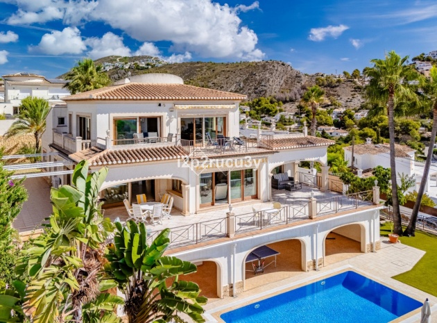 Villa - Wiederverkauf - Teulada - Moraira