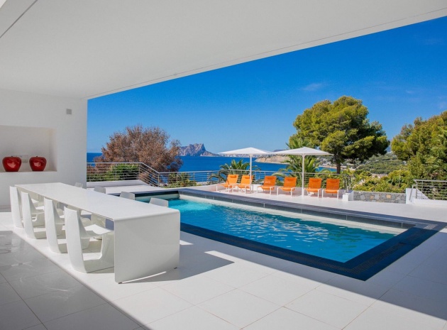 Villa - Wiederverkauf - Teulada - Moraira