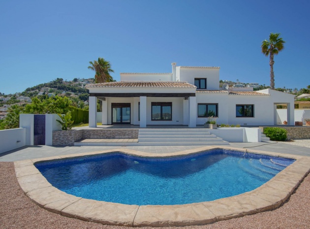 Villa - Wiederverkauf - Teulada - Moraira