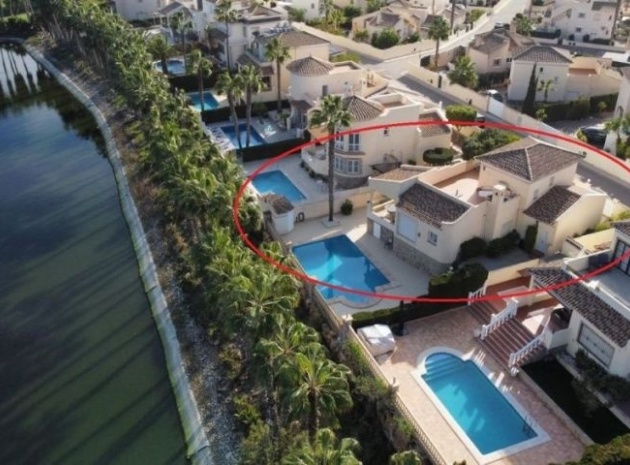 Villa - Wiederverkauf - Villamartin - las ramblas