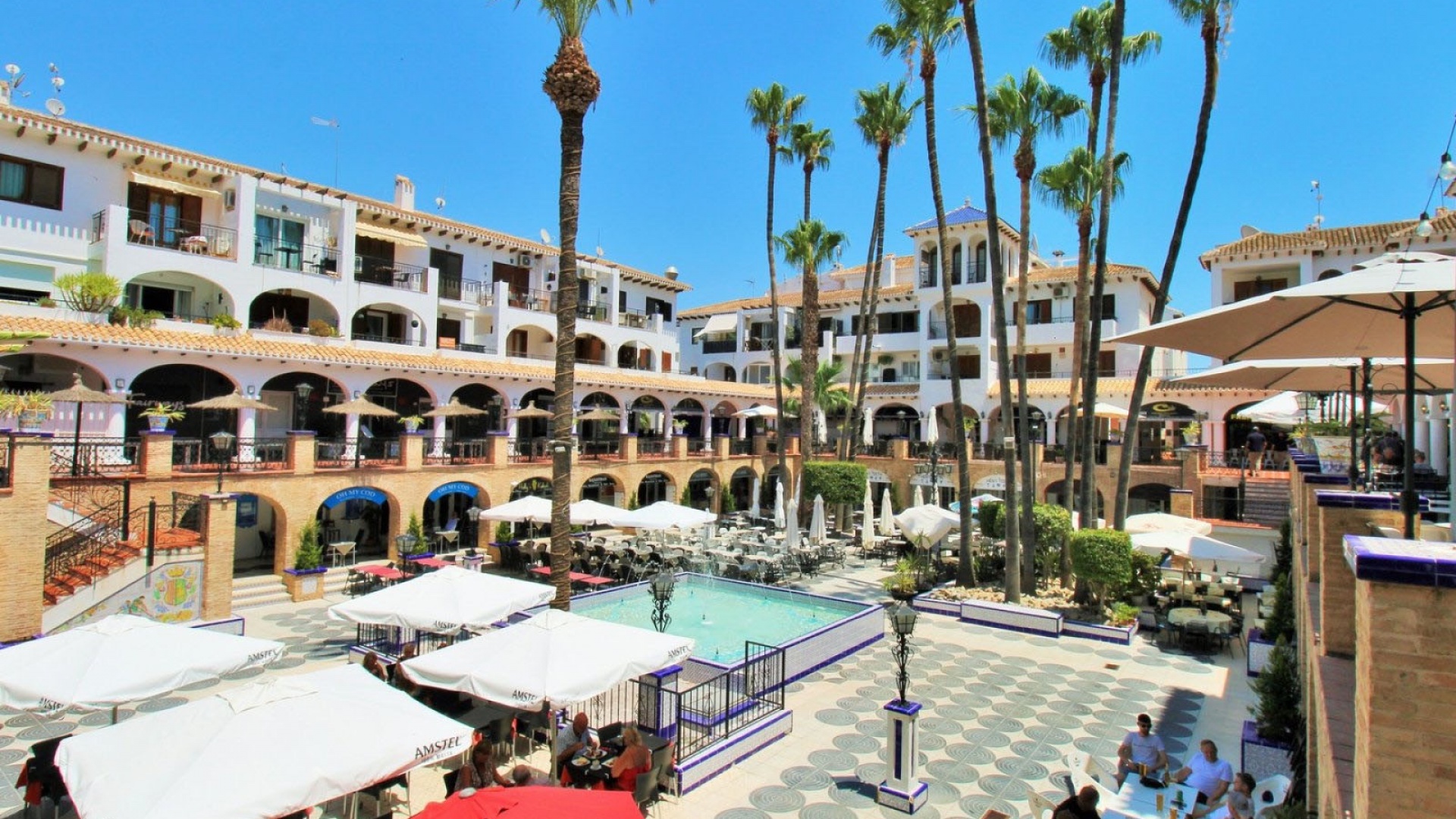 Wederverkoop - 2. Stadswoning - Orihuela Costa - Villamartin