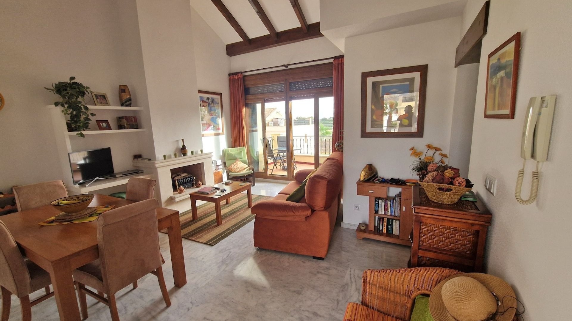 Wederverkoop - Appartement - Algorfa - La Finca Golf