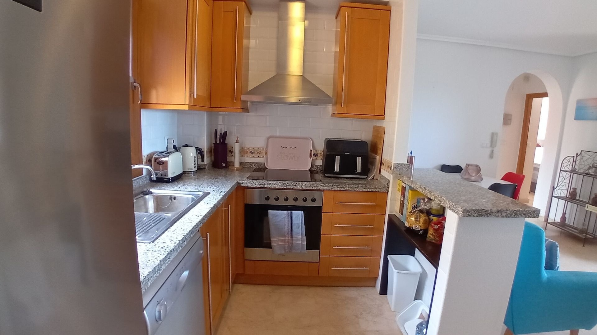 Wederverkoop - Appartement - Algorfa - La Finca Golf