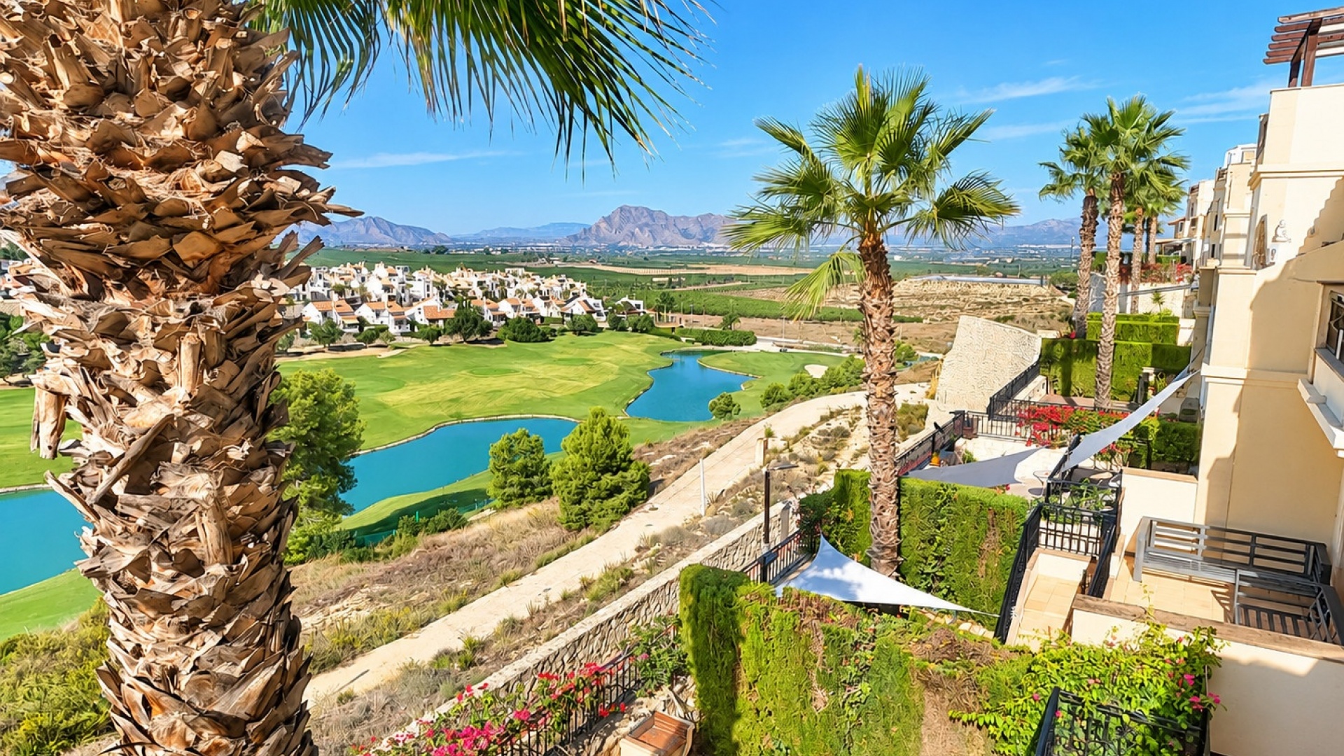 Wederverkoop - Appartement - Algorfa - La Finca Golf